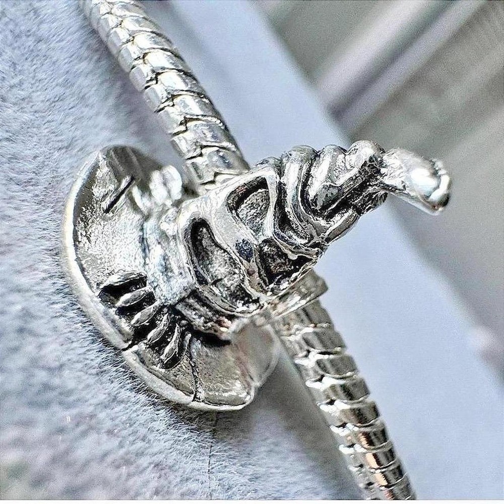 Silver Harry Potter Hogwarts Hat Charm fits PANDORA